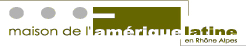 logo maison de l'amérique latine rh&ocirc;ne alpes