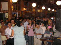 inuguration du premier centre d'économie sociale et solidaire &agrave; Lima