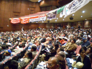 rencontre avec l'union européeene