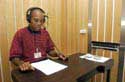C&ocirc;te d&rsquo;Ivoire 2004. Radio des Nations Unies &agrave; Abidjan.