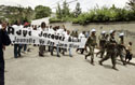 Port-Prince 2005 &ndash; Une manifestation pacifique &ndash; Photo MINUSTAH /Sophia Paris