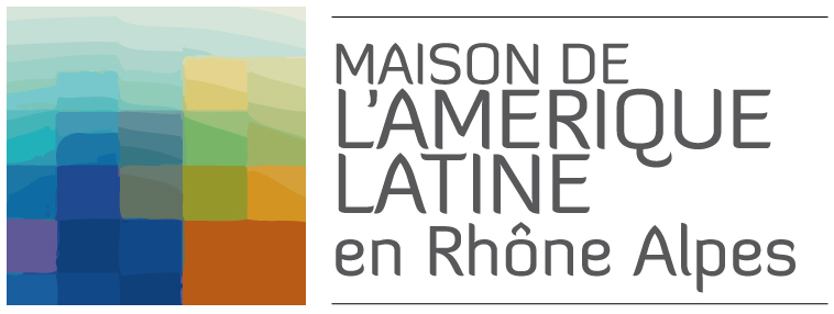 logo maison de l'Amérique latine en Rh&ocirc;ne-Alpes