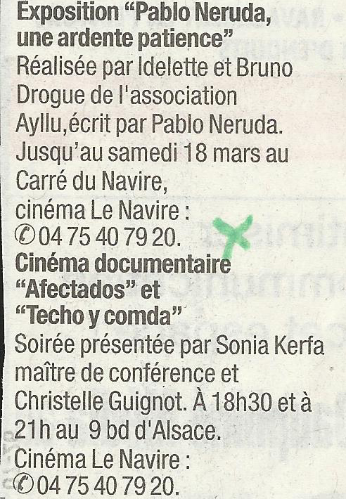 présentation film Fausta &agrave; Valence